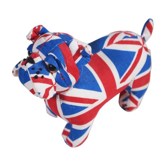 Dora Designs Accents Dora Designs Union Jack Bulldog Desk Weight